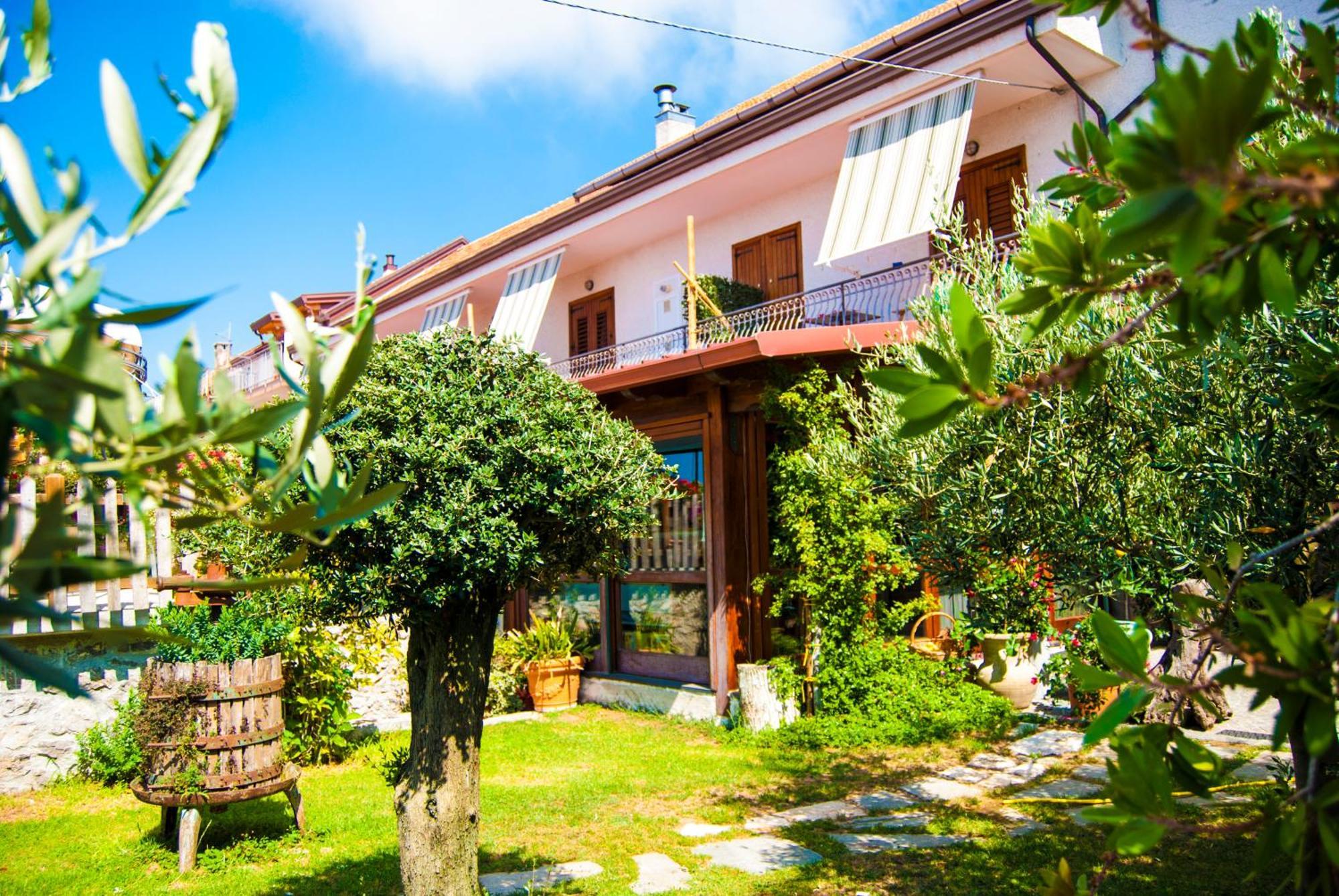 Agriturismo Mare E Monti Agerola Dış mekan fotoğraf
