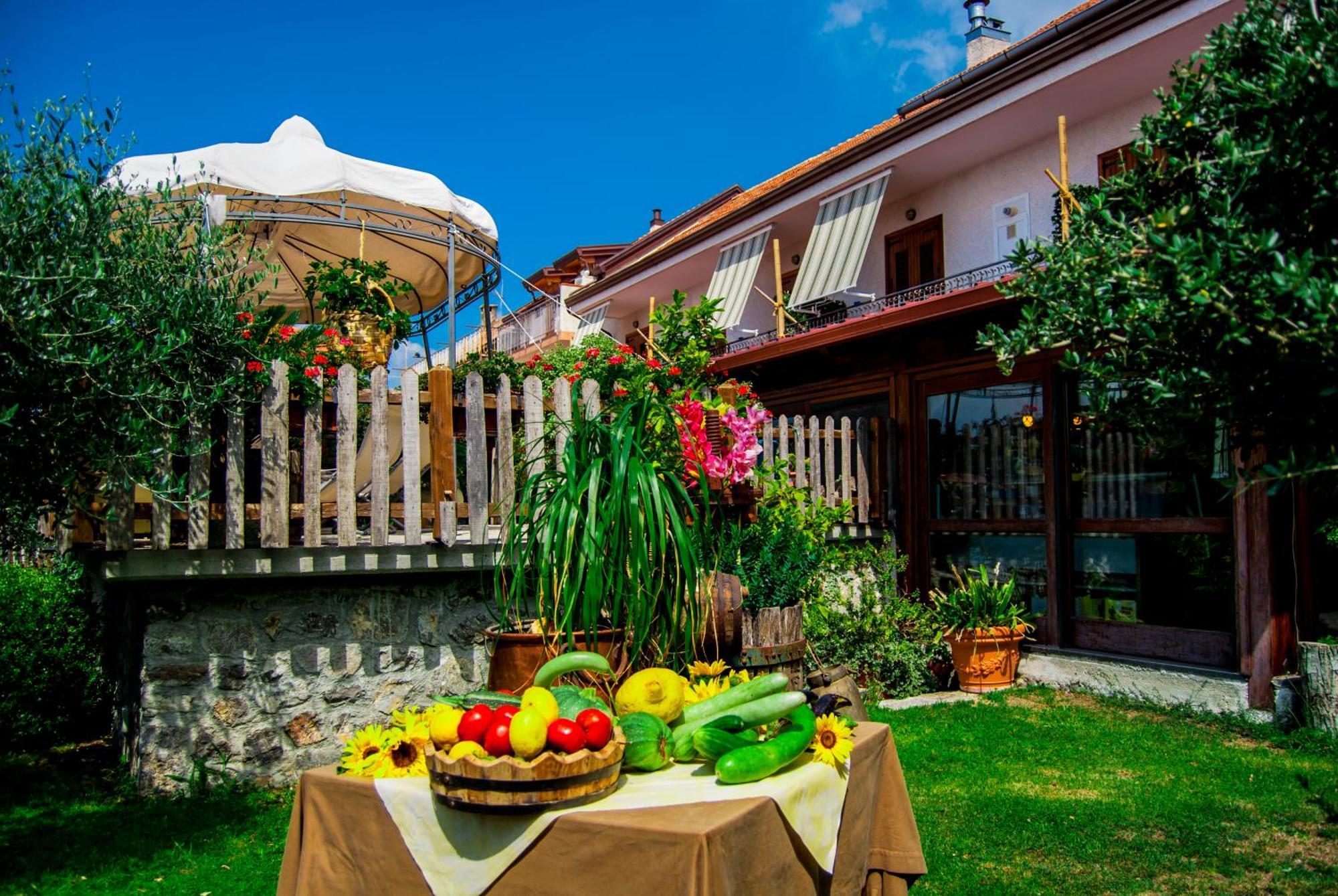 Agriturismo Mare E Monti Villa Agerola Dış mekan fotoğraf