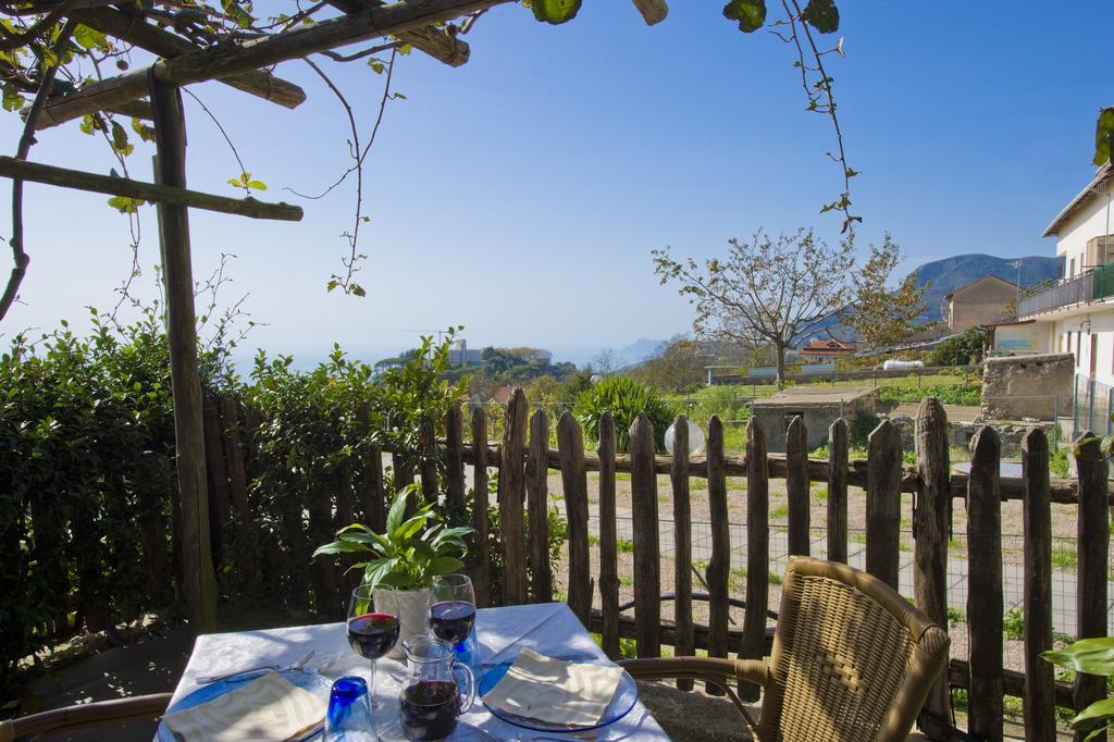 Agriturismo Mare E Monti Agerola Dış mekan fotoğraf